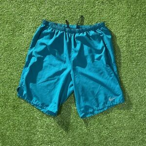 Nike Turquoise Men’s Running Shorts